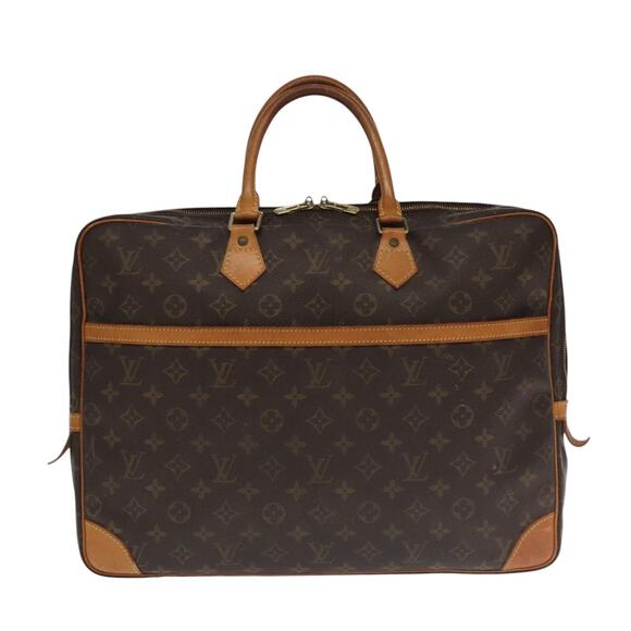LOUIS VUITTON Monogram Porte Documents Voyage 2 Compartments M53362 - Picture 13 of 16